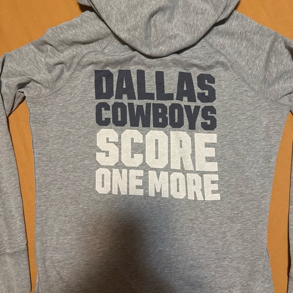 Victoria's Secret Other - Victoria's‎ Secret Pink Dallas Cowboy Hoodie Size small women’s